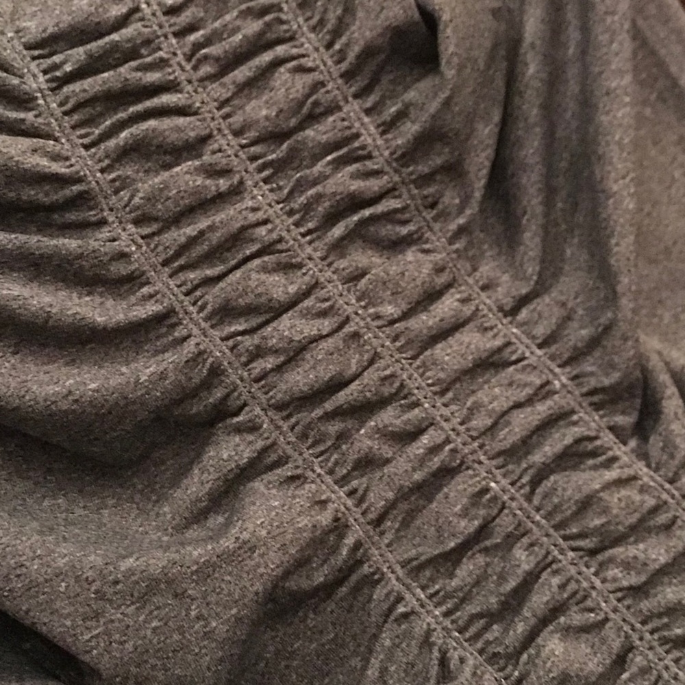 Isabel Maternity Ruched Tank - Picture 4 of 8